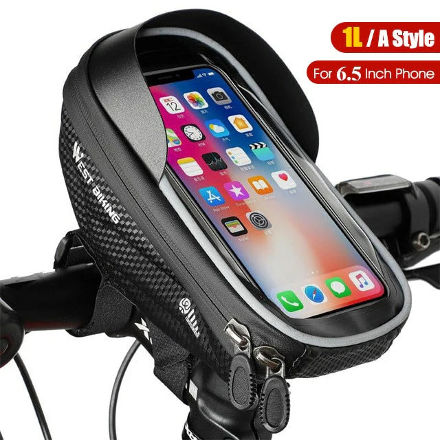 RideVolta Front Bike Phone Bag