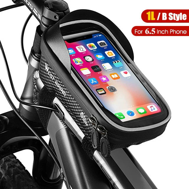 RideVolta Front Bike Phone Bag