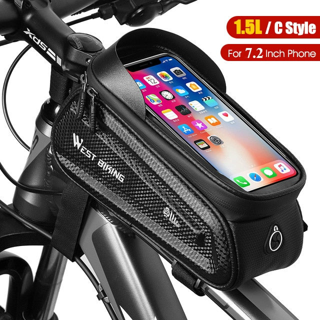 RideVolta Front Bike Phone Bag
