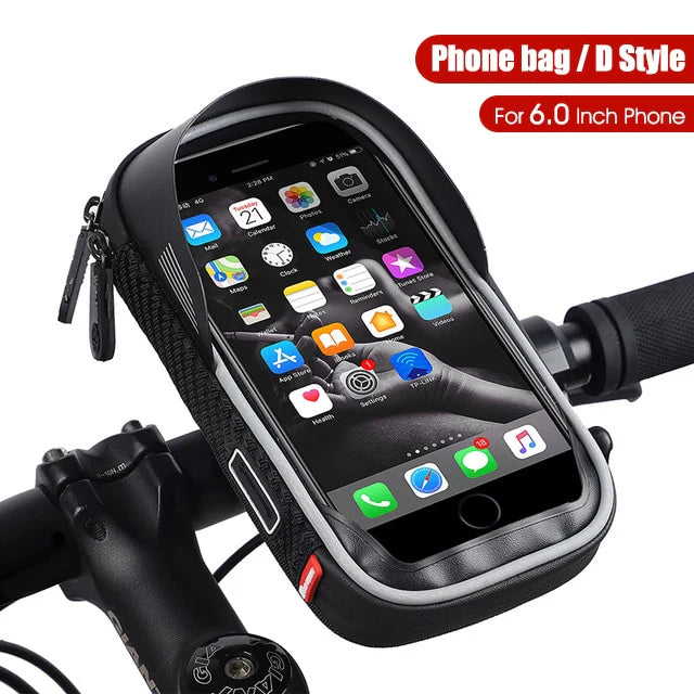 RideVolta Front Bike Phone Bag